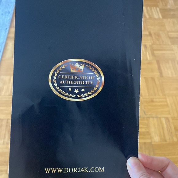 D’OR24K Prestige 24K Gold Facial Mask Collection - Vitamin C Face Mask - Picture 7 of 7